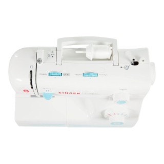 Singer SMC 2263/00  Sewing Machine | Singer | 2263 | Number of stitches 23 Built-in Stitches | Number of buttonholes 1 | White