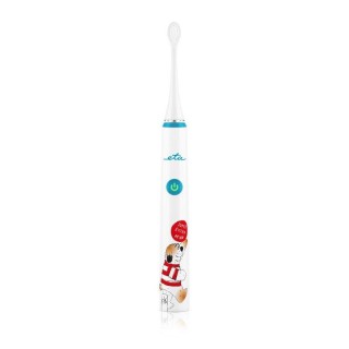 ETA | Sonetic Kids Toothbrush | ETA070690000 | Rechargeable | For kids | Number of brush heads included 2 | Number of teeth brushing modes 4 | Blue/White