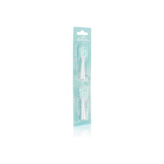 ETA | Toothbrush replacement  for ETA0709 | Heads | For adults | Number of brush heads included 2 | Number of teeth brushing modes Does not apply | White