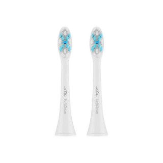 ETA | Toothbrush replacement | SoftClean ETA070790300 | Heads | For adults | Number of brush heads included 2 | Number of teeth brushing modes Does not apply | White