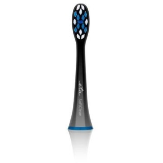 ETA | Toothbrush replacement | SoftClean ETA070790600 | Heads | For adults | Number of brush heads included 2 | Number of teeth brushing modes Does not apply | Black