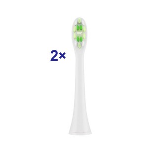 ETA | Toothbrush replacement | WhiteClean ETA070790400 | Heads | For adults | Number of brush heads included 2 | Number of teeth brushing modes Does not apply | White