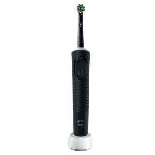 Oral-B | Electric Toothbrush | D103 Vitality Pro | Rechargeable | For adults | ml | Number of heads | Number of brush heads included 1 | Number of teeth brushing modes 3 | Black