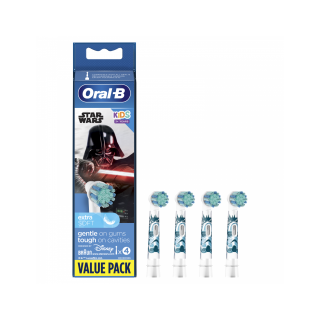 Oral-B | Toothbrush replacement | EB10 4 Star wars | Heads | For kids | Number of brush heads included 4 | Number of teeth brushing modes Does not apply