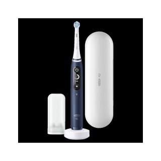 Oral-B | Electric Toothbrush | iO7 Series | Rechargeable | For adults | Number of brush heads included 1 | Number of teeth brushing modes 5 | Saphire Blue
