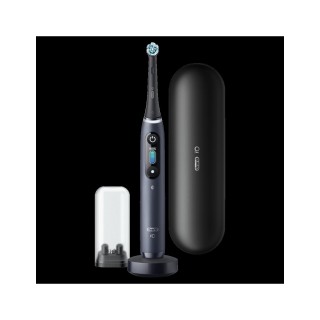 Oral-B | Electric Toothbrush | iO Series 8N | Rechargeable | For adults | Number of brush heads included 1 | Number of teeth brushing modes 6 | Black Onyx