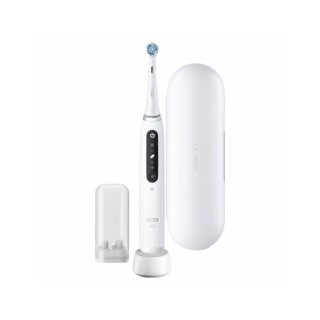 Oral-B | Electric Toothbrush | iO5 | Rechargeable | For adults | Number of brush heads included 1 | Number of teeth brushing modes 5 | Quite White