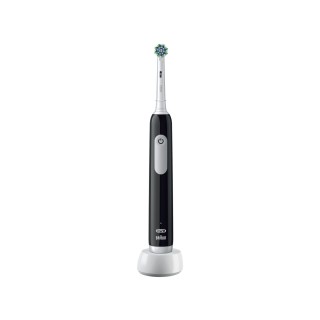 Oral-B | Electric Toothbrush | Pro Series 1 Cross Action | Rechargeable | For adults | Number of brush heads included 1 | Number of teeth brushing modes 3 | Black