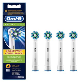 Oral-B | EB50-4 | Toothbrush replacement | Heads | For adults | Number of brush heads included 4 | Number of teeth brushing modes Does not apply
