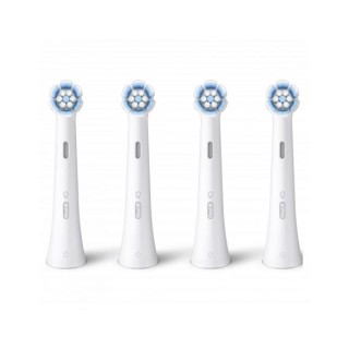 Oral-B | Toothbrush replacement | iO Gentle Care | Heads | For adults | Number of brush heads included 4 | Number of teeth brushing modes Does not apply | White