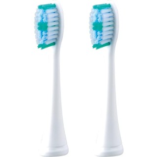 Panasonic | Toothbrush replacement | WEW0936W830 | Heads | For adults | Number of brush heads included 2 | Number of teeth brushing modes Does not apply | White