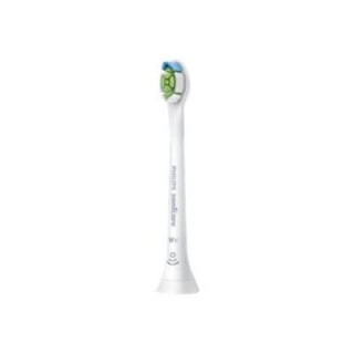 Philips | Compact Sonic Toothbrush Heads | HX6074/27 Sonicare W2c Optimal | Heads | For adults and children | Number of brush heads included 4 | Number of teeth brushing modes Does not apply | Sonic technology | White