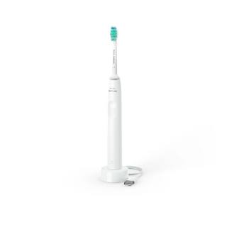 Philips | Electric toothbrush | HX3651/13 Sonicare Series 2100 | Rechargeable | For adults | Number of brush heads included 1 | Number of teeth brushing modes 1 | White
