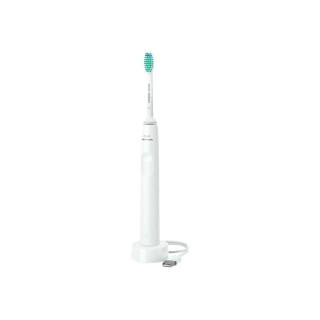 Philips | HX3651/13 Sonicare Series 2100 | Electric toothbrush | Rechargeable | For adults | Number of brush heads included 1 | Number of teeth brushing modes 1 | White