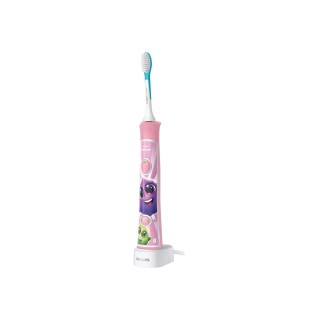 Philips | Electric toothbrush | HX6352/42 | Rechargeable | For kids | Number of brush heads included 2 | Number of teeth brushing modes 2 | Sonic technology | Pink