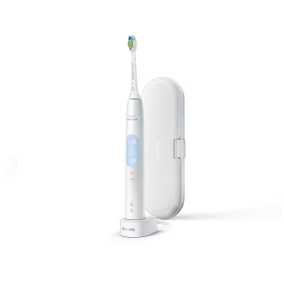Philips | Electric Toothbrush | HX6839/28 Sonicare ProtectiveClean 4500 Sonic | Rechargeable | For adults | ml | Number of heads | Number of brush heads included 1 | Number of teeth brushing modes 2 | White/Light Blue