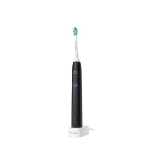 Philips | Electric Toothbrush with Pressure Sensor | HX6800/44 Sonicare ProtectiveClean 4300 | Rechargeable | For adults | Number of brush heads included 1 | Number of teeth brushing modes 1 | Sonic technology | Black/Grey