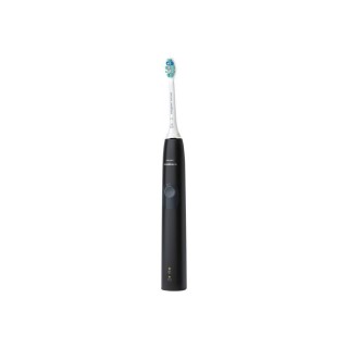 Philips | Electric Toothbrush with Pressure Sensor | HX6800/44 Sonicare ProtectiveClean 4300 | Rechargeable | For adults | Number of brush heads included 1 | Number of teeth brushing modes 1 | Sonic technology | Black/Grey