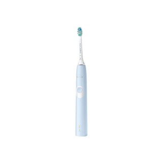 Philips | Sonicare ProtectiveClean 4300 Toothbrush | HX6803/04 | Rechargeable | For adults | Number of brush heads included 1 | Number of teeth brushing modes 1 | Sonic technology | Light Blue