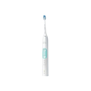 Philips | Electric Toothbrush | HX6857/28 Sonicare ProtectiveClean 5100 | Rechargeable | For adults | Number of brush heads included 1 | Number of teeth brushing modes 3 | Sonic technology | White