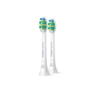Philips | Sonicare InterCare Toothbrush heads | HX9002/10 | Heads | For adults | Number of brush heads included 2 | Number of teeth brushing modes Does not apply | White