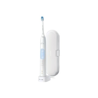 Philips | HX6859/29 | Sonicare ProtectiveClean 5100 Electric Toothbrush | Rechargeable | For adults | ml | Number of heads | White/Light Blue | Number of brush heads included 2 | Number of teeth brushing modes 3 | Sonic technology