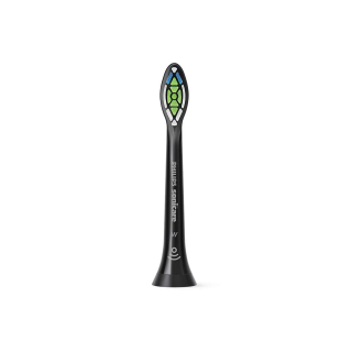 Philips | Standard Sonic Toothbrush Heads | HX6062/13 Sonicare W2 Optimal | Heads | For adults and children | Number of brush heads included 2 | Number of teeth brushing modes Does not apply | Sonic technology | Black
