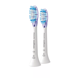 Philips | Standard Sonic Toothbrush Heads | HX9052/17 Sonicare G3 Premium Gum Care | Heads | For adults and children | Number of brush heads included 2 | Number of teeth brushing modes Does not apply | Sonic technology | White