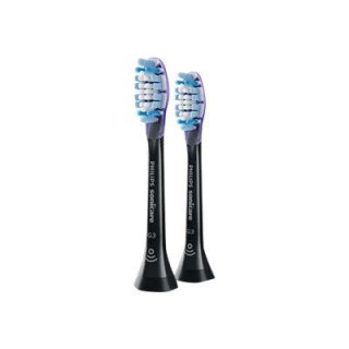 Philips | HX9052/33 Sonicare G3 Premium Gum Care | Standard Sonic Toothbrush Heads | Heads | For adults and children | Number of brush heads included 2 | Number of teeth brushing modes Does not apply | Black