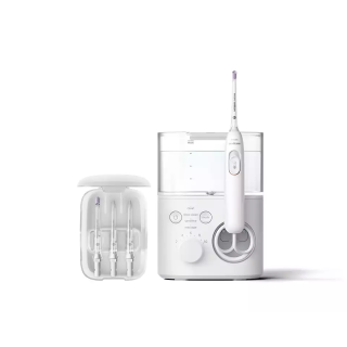 Philips | Oral Irrigator | HX3911/40 Sonicare Power Flosser 7000 | 600 ml | Number of heads 4 | White