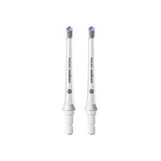 Philips | Oral Irrigator nozzle | HX3062/00 Sonicare F3 Quad Stream | Number of heads 2 | White/Purple