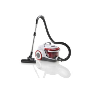 Gorenje | Vacuum cleaner | VCEB01GAWWF | With water filtration system | Wet suction | Power 800 W | Dust capacity 3 L | White/Red