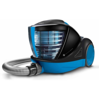 Polti | Vacuum cleaner | PBEU0109 Forzaspira Lecologico Aqua Allergy Turbo Care | With water filtration system | Wet suction | Power 850 W | Dust capacity 1 L | Black/Blue
