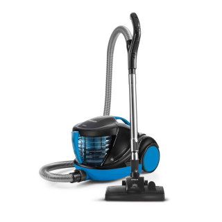 Polti | Vacuum cleaner | PBEU0109 Forzaspira Lecologico Aqua Allergy Turbo Care | With water filtration system | Wet suction | Power 850 W | V | Dust capacity 1 L | Black/Blue | Operating time (max)  min