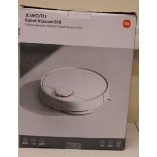 SALE OUT.Xiaomi | S10 EU | Robot Vacuum | Wet&Dry | Operating time (max) 130 min | Lithium Ion | 3200 mAh | Dust capacity 0.30 L | White | Battery warranty 20 month(s) | DAMAGED PACKAGING | Xiaomi | S10 EU | Robot Vacuum | Wet&Dry | Operati