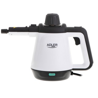 Adler | Steam cleaner | AD 7038 | Power 1200 W | Steam pressure 3.5 bar | Water tank capacity 0.45 L | White/Black