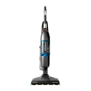 Bissell | Vacuum and steam cleaner | Vac & Steam | Power 1600 W | Steam pressure Not Applicable. Works with Flash Heater Technology bar | Water tank capacity 0.4 L | Blue/Titanium