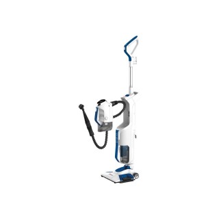 Polti | Vacuum steam mop with portable steam cleaner | PTEU0299 Vaporetto 3 Clean_Blue | Power 1800 W | Steam pressure Not Applicable bar | Water tank capacity 0.5 L | White/Blue