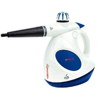 Polti | Steam cleaner | PGEU0011 Vaporetto First | Power 1000 W | Steam pressure 3 bar | Water tank capacity 0.2 L | White