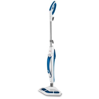 Polti | Steam mop | PTEU0296 Vaporetto SV460 Double | Power 1500 W | Steam pressure Not Applicable bar | Water tank capacity 0.3 L | White/Blue