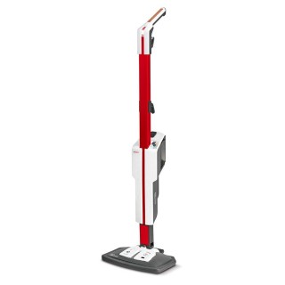 Polti | Steam mop with integrated portable cleaner | PTEU0306 Vaporetto SV650 Style 2-in-1 | Power 1500 W | Steam pressure Not Applicable bar | Water tank capacity 0.5 L | Red/White