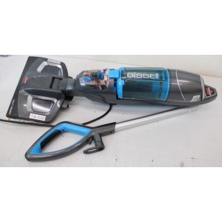 SALE OUT. Bissell Vac&Steam Steam Cleaner | Bissell | Vacuum and steam cleaner | Vac & Steam | Power 1600 W | Steam pressure Not Applicable. Works with Flash Heater Technology bar | Water tank capacity 0.4 L | Blue/Titanium | UNPACKED