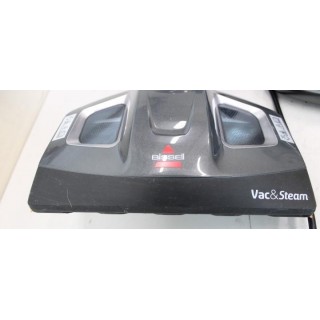 SALE OUT. Bissell Vac&Steam Steam Cleaner | Bissell | Vacuum and steam cleaner | Vac & Steam | Power 1600 W | Steam pressure Not Applicable. Works with Flash Heater Technology bar | Water tank capacity 0.4 L | Blue/Titanium | UNPACKED