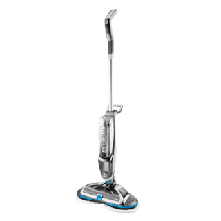 Mop | SpinWave | Cordless operating | Washing function | Operating time (max) 20 min | Lithium Ion | 18 V | Blue/Titanium
