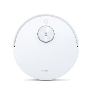 Ecovacs | Vacuum cleaner | DEEBOT T10 | Wet&Dry | Operating time (max) 260 min | Lithium Ion | 5200 mAh | 3000 Pa | White | Battery warranty 24 month(s) | 24 month(s)