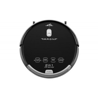 ETA | Vacuum cleaner | Aron ETA251290000 | Wet&Dry | Operating time (max) 120 min | Lithium Ion | 2400 mAh | Dust capacity 0.3 L | Black | Battery warranty 24 month(s)