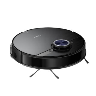 Midea | Robotic Vacuum Cleaner | S8+ | Wet&Dry | Operating time (max) 180 min | Lithium Ion | 5200 mAh | Dust capacity 0.45 + 5 L | 4000 Pa | Black | Battery warranty  month(s)