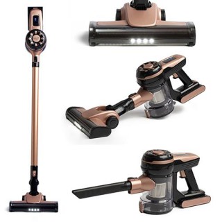 Adler | Vacuum Cleaner | AD 7044 | Cordless operating | Handstick and Handheld | - W | 22.2 V | Operating time (max) 40 min | Bronze | Warranty 24 month(s)