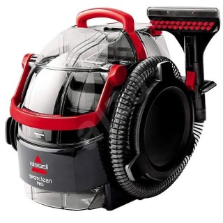 Bissell | Spot Cleaner | SpotClean Pro | Corded operating | Handheld | Washing function | 750 W | - V | Red/Titanium | Warranty 24 month(s)