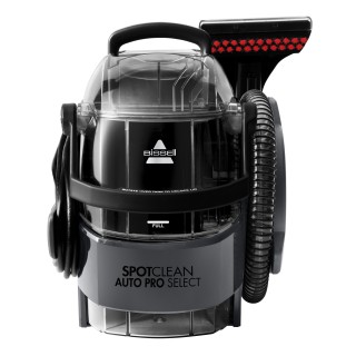 Bissell | SpotClean Auto Pro Select | 3730N | Corded operating | Handheld | 750 W | - V | Black/Titanium | Warranty 24 month(s)